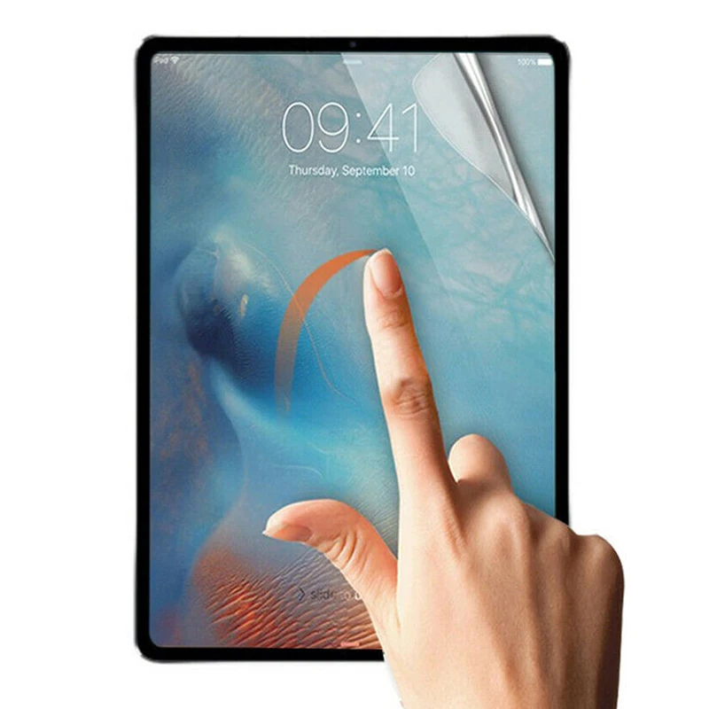 Мягкая пленка PET для Apple iPad 10, 10,9 Mini, 6, Air 5, 4, 3, защитные экраны для планшетов iPad 10,2, 7, 8, 9, 9,7, 2017, 2018 Pro 11
Мягкая пленка PET для Apple iPad 10, 10,9 Mini, 6, Air 5, 4, 3, защитные экраны для планшетов iPad 10,2, 7, 8, 9, 9,7, 2017, 2018 Pro 11