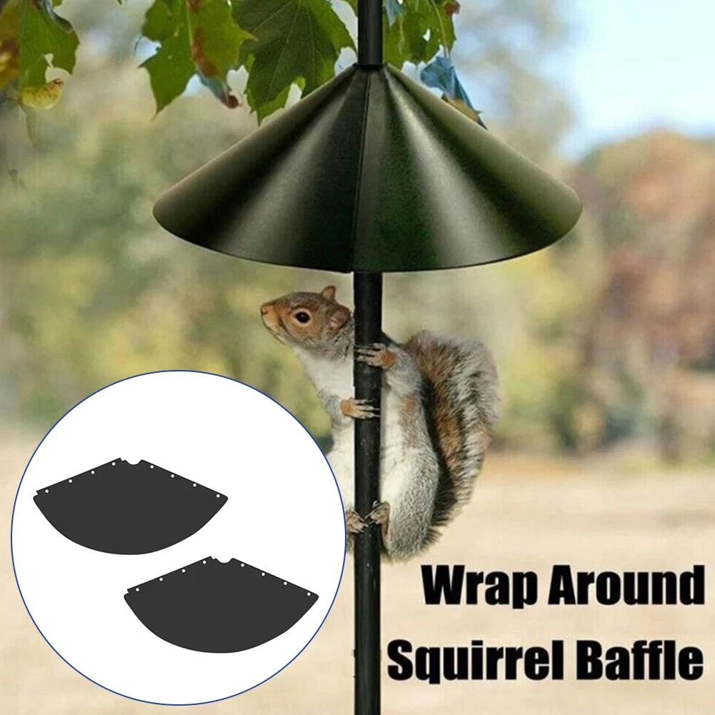 14/16/18 Inch Wrap Around Squirrel Baffle Guard Protect Bird Feeder Protection Universal Outdoor Yard Garden Decor Accessories
14/16/18 Inch Wrap Around Squirrel Baffle Guard Protect Bird Feeder Protection Universal Outdoor Yard Garden Decor Accessories