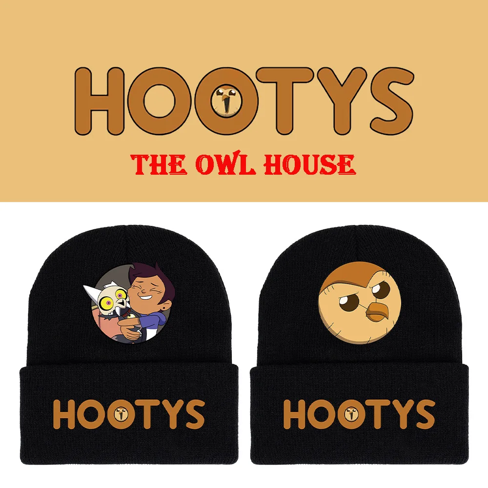 New Cartoon The Owl House Season Hat Women Men Winter Autunm Warm Embroidered Beanies Cap Soft Wool Gift Halloween Accessories
New Cartoon The Owl House Season Hat Women Men Winter Autunm Warm Embroidered Beanies Cap Soft Wool Gift Halloween Accessories