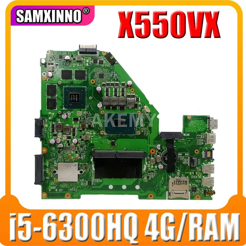 Материнская плата для ноутбука ASUS A550V X550VXK X550VQ W50V FX50V FH5900V FZ50V X550VX 2,0
Материнская плата для ноутбука ASUS A550V X550VXK X550VQ W50V FX50V FH5900V FZ50V X550VX 2,0