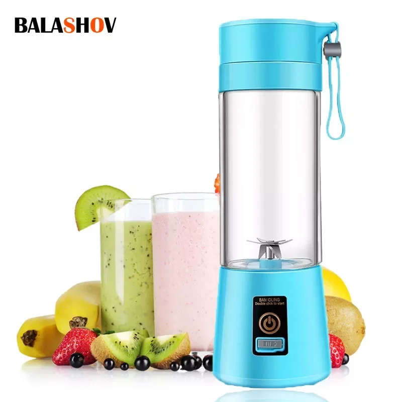 USB Portable Juicer Wireless Blender Home Mixer Machine Smoothie Blender Mini Food Processor Personal Juice Blenders
USB Portable Juicer Wireless Blender Home Mixer Machine Smoothie Blender Mini Food Processor Personal Juice Blenders