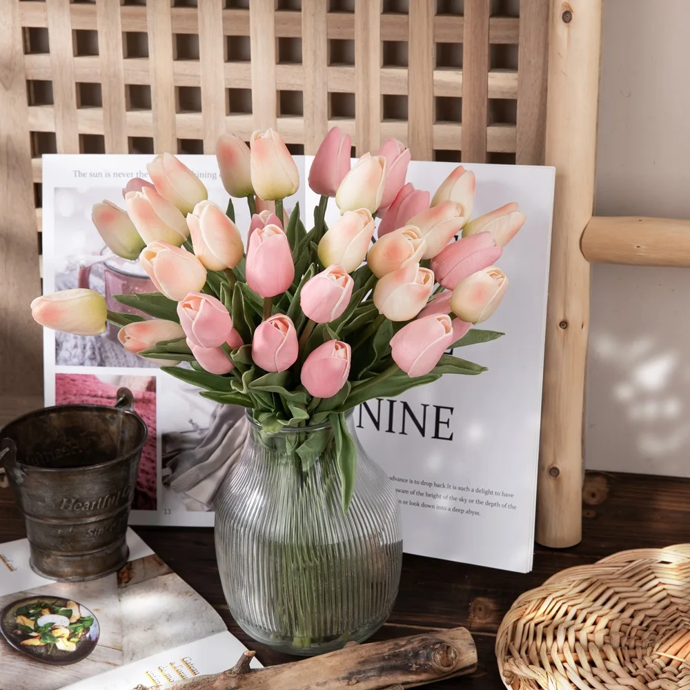 Table Decoration 7PCS Mini PU Tulip Artificial Flower Branch Home Party Simulation Flore Branch Fake Wreath Birthday Tulip
Table Decoration 7PCS Mini PU Tulip Artificial Flower Branch Home Party Simulation Flore Branch Fake Wreath Birthday Tulip