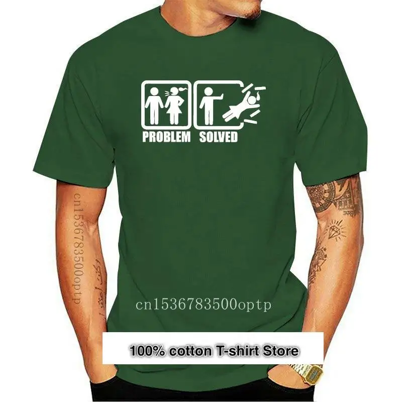 Camiseta con nueva resolución de problemas, figura divertida de palo, broma de humor de un solo día y el matrimonio
Camiseta con nueva resolución de problemas, figura divertida de palo, broma de humor de un solo día y el matrimonio