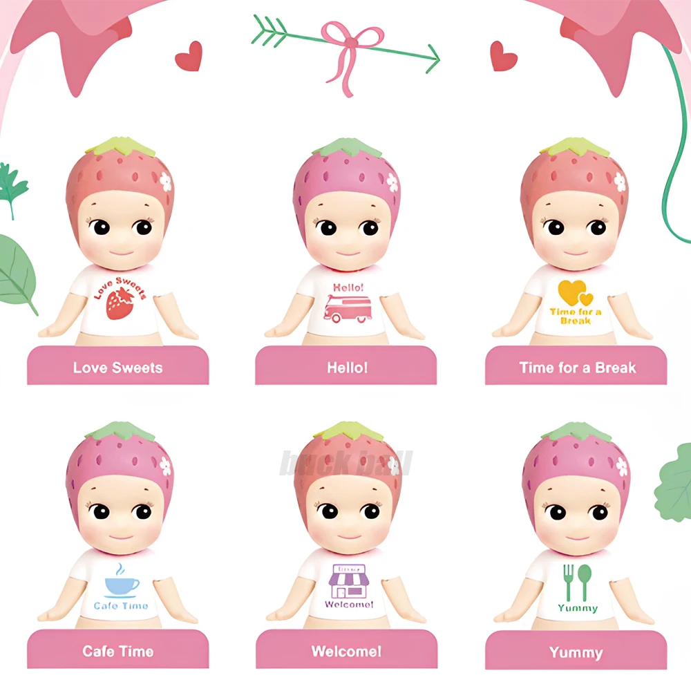 Sonny Angel Seoul Series Blind Box Strawberry Sonny Angel Mystery Mini Figure Limited Boxes Suprise Guess Bag Kawaii Gift Toys
Sonny Angel Seoul Series Blind Box Strawberry Sonny Angel Mystery Mini Figure Limited Boxes Suprise Guess Bag Kawaii Gift Toys