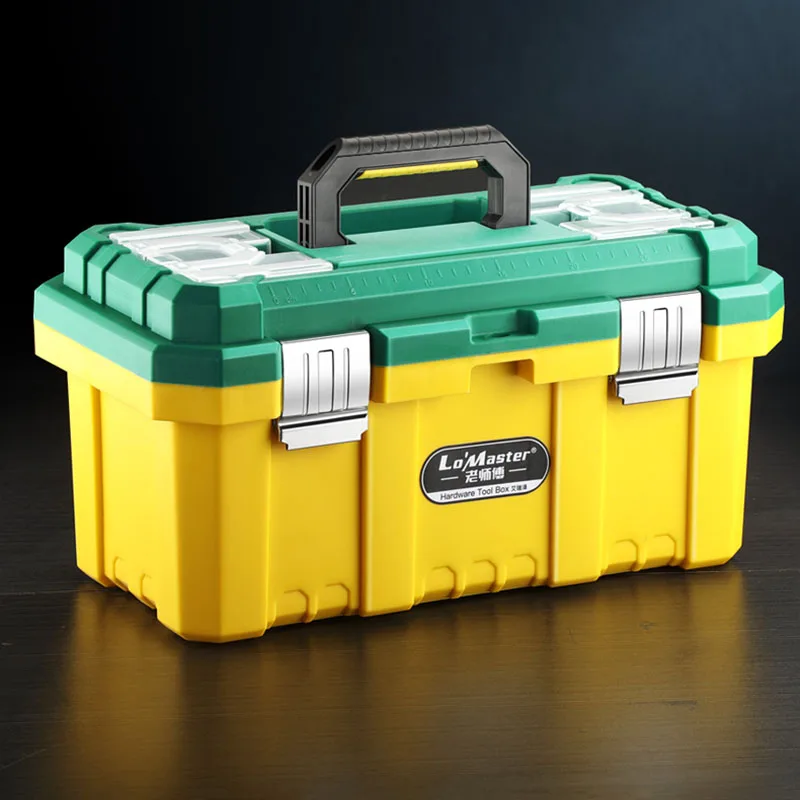 Portable Case Large-capacity Storage Suitcase Organizer Screwdriver Boxs Tool Toolbox Multifunctional Hard Empty Box Parts
Portable Case Large-capacity Storage Suitcase Organizer Screwdriver Boxs Tool Toolbox Multifunctional Hard Empty Box Parts