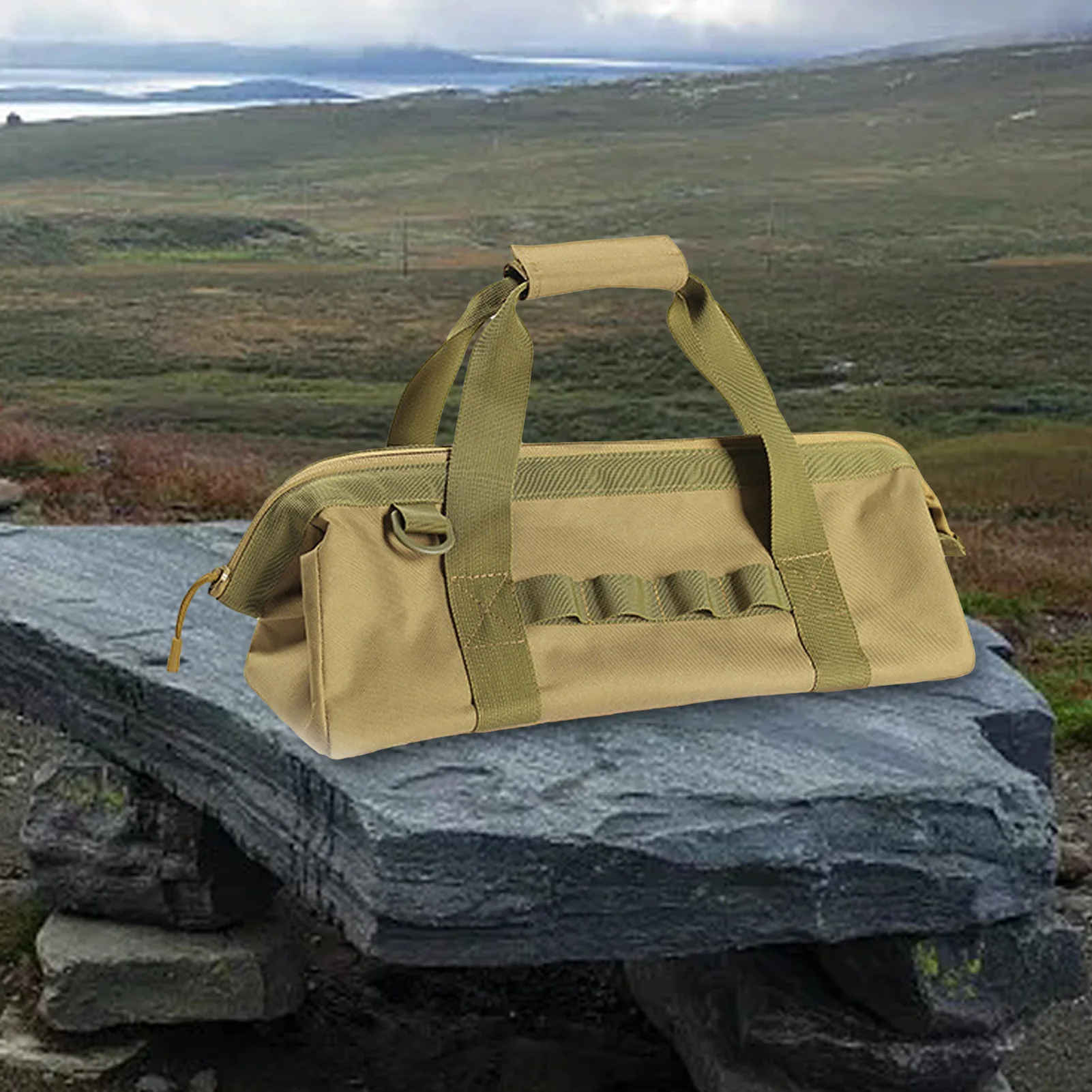 Tent Stake Storage Bag Ground Hammer Finishing Storage Bag Oxford Cloth Stakes Pegs Pouch For Camping Fishing Hunting Outdoor
Tent Stake Storage Bag Ground Hammer Finishing Storage Bag Oxford Cloth Stakes Pegs Pouch For Camping Fishing Hunting Outdoor