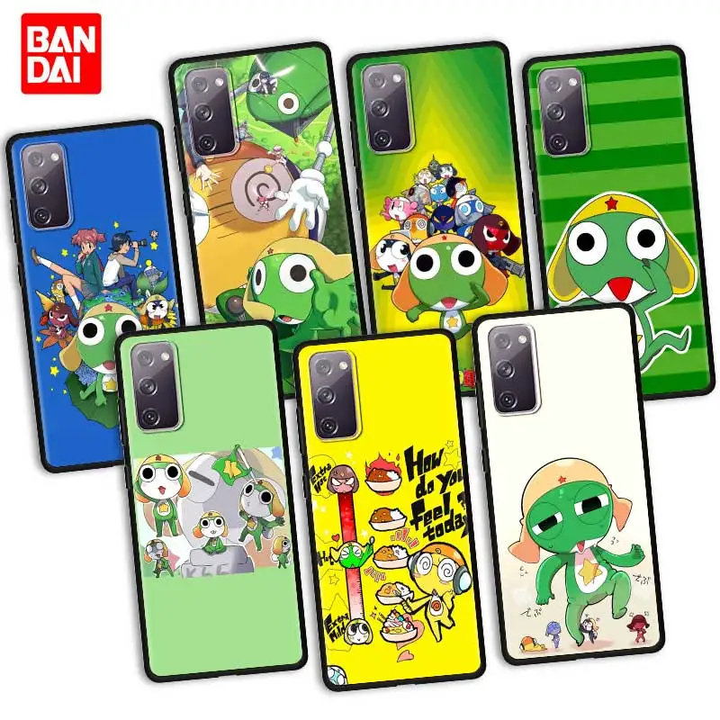 Keroro Case for Samsung Galaxy S20 FE S21 S10 S9 Plus Ultra 4G 5G S20fe S21fe S21Puls S10Puls Silicone Cover Style
Keroro Case for Samsung Galaxy S20 FE S21 S10 S9 Plus Ultra 4G 5G S20fe S21fe S21Puls S10Puls Silicone Cover Style