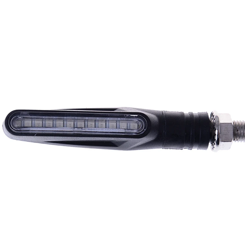 Universal Motorcycle Motorbike LED Turn Signal Indicator Binker Lamp Light Amber
Universal Motorcycle Motorbike LED Turn Signal Indicator Binker Lamp Light Amber