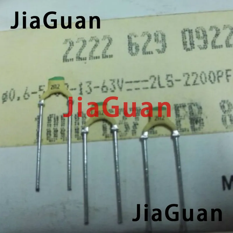50PCS NEW BC 63V 2200PF 2% P5MM silver film ceramic capacitor PH 2200P 222 2N2 high frequency hot sale 222/63v
50PCS NEW BC 63V 2200PF 2% P5MM silver film ceramic capacitor PH 2200P 222 2N2 high frequency hot sale 222/63v
