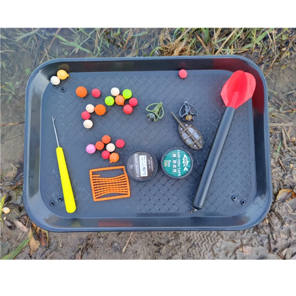 Fishing Equipment Fishing Bait Table Collapsible Lightweight Plastic Portable Tools 1Pcs Adjustable Practical Exquisite
Fishing Equipment Fishing Bait Table Collapsible Lightweight Plastic Portable Tools 1Pcs Adjustable Practical Exquisite