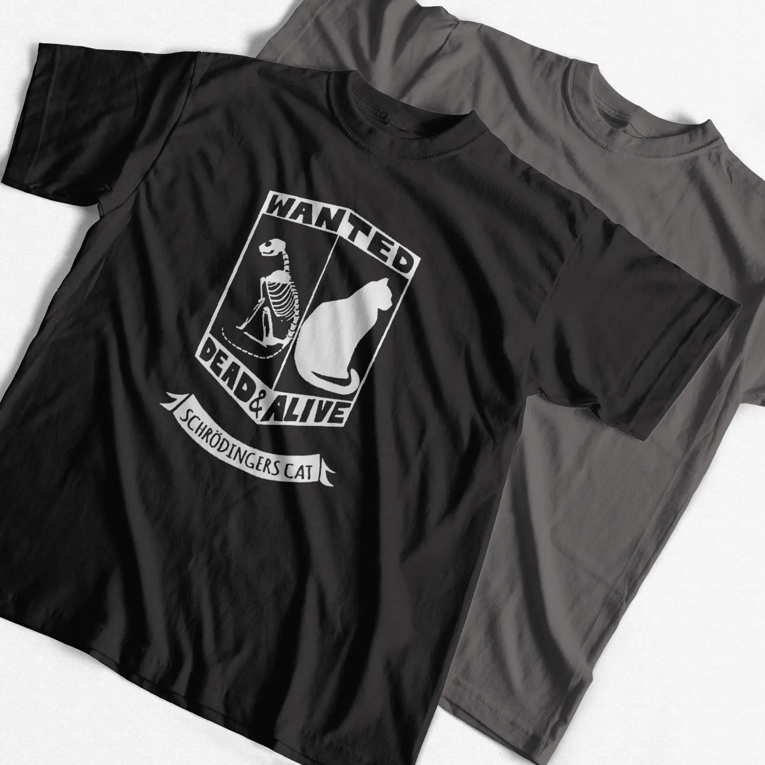 COOLMIND 100% cotton schrodinger cat print men T shrit casual cotton summer men tshirt o-neck cool big size tee shirts
COOLMIND 100% cotton schrodinger cat print men T shrit casual cotton summer men tshirt o-neck cool big size tee shirts