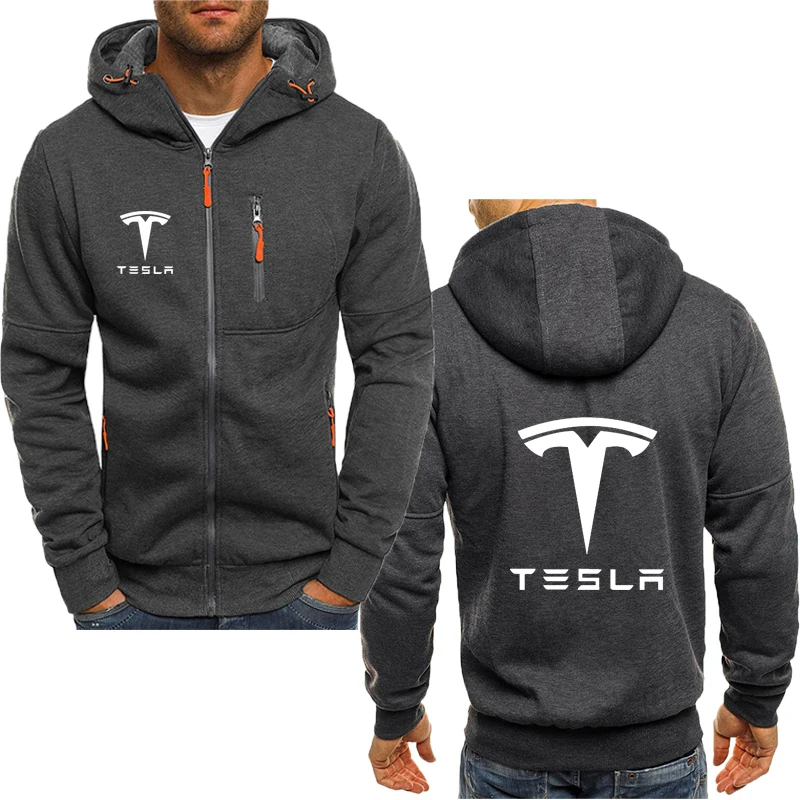 NEW men's baseball sweatshirt men's cardigan top Tesla car logo print Hot Sale Men's Hoodie High Quality Men's Racing suit
NEW men's baseball sweatshirt men's cardigan top Tesla car logo print Hot Sale Men's Hoodie High Quality Men's Racing suit