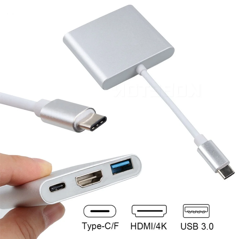 kebidu 2022 New 3 in 1 USB-C USB HUB Male to Female USB 3.1 Type-c To USB 3.0 Charging Adapter For Macbook Air 12 Converter
kebidu 2022 New 3 in 1 USB-C USB HUB Male to Female USB 3.1 Type-c To USB 3.0 Charging Adapter For Macbook Air 12 Converter