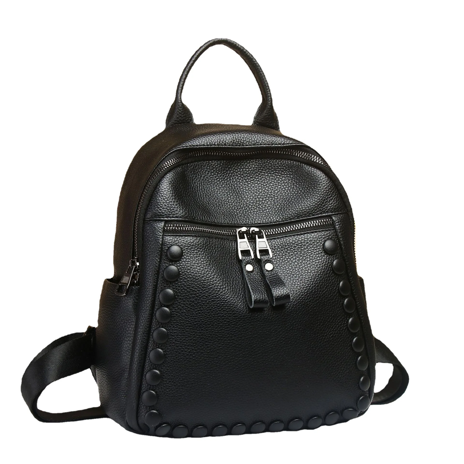 Casual Genuine Leather Backpack Fashion Luxury Women High Quality Handbag Women's Commuting Bag Female Korean Travel Backpacks
Casual Genuine Leather Backpack Fashion Luxury Women High Quality Handbag Women's Commuting Bag Female Korean Travel Backpacks