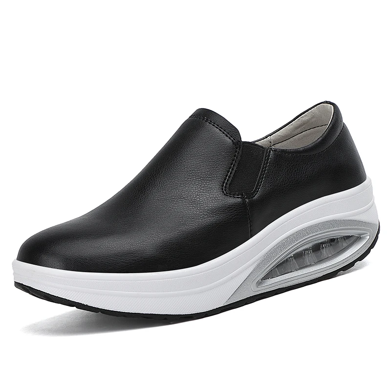EARLDE Brand PU Leather Ladies Sneakers Thick Sole 4.5CM Platform Shoes Women Casual Shoes Spring Autumn Single Flats Big Size
EARLDE Brand PU Leather Ladies Sneakers Thick Sole 4.5CM Platform Shoes Women Casual Shoes Spring Autumn Single Flats Big Size