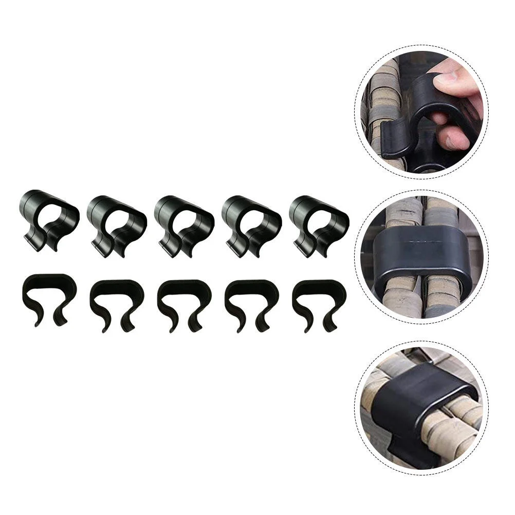 10 Pcs Couch Outdoor Clips Clips Wicker Clamps Clips Sectional Sofa Alignment Outdoors Connect Black Connector Fastener
10 Pcs Couch Outdoor Clips Clips Wicker Clamps Clips Sectional Sofa Alignment Outdoors Connect Black Connector Fastener