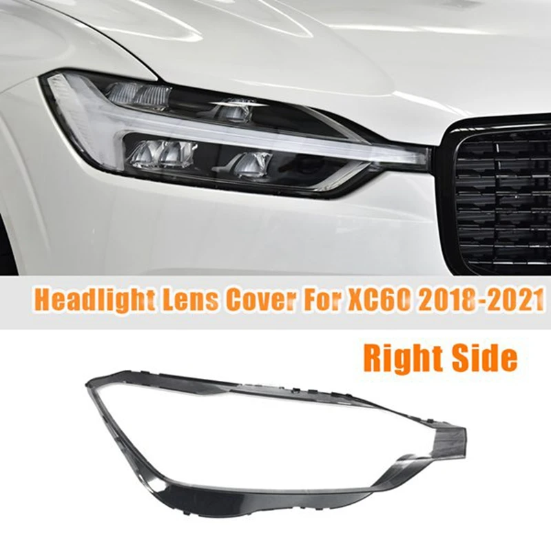 Car Front Right Transparent Lampshade Head Light Cover Lamp Shade Headlight Shell Cover for Volvo XC60 2018 2019 2020
Car Front Right Transparent Lampshade Head Light Cover Lamp Shade Headlight Shell Cover for Volvo XC60 2018 2019 2020