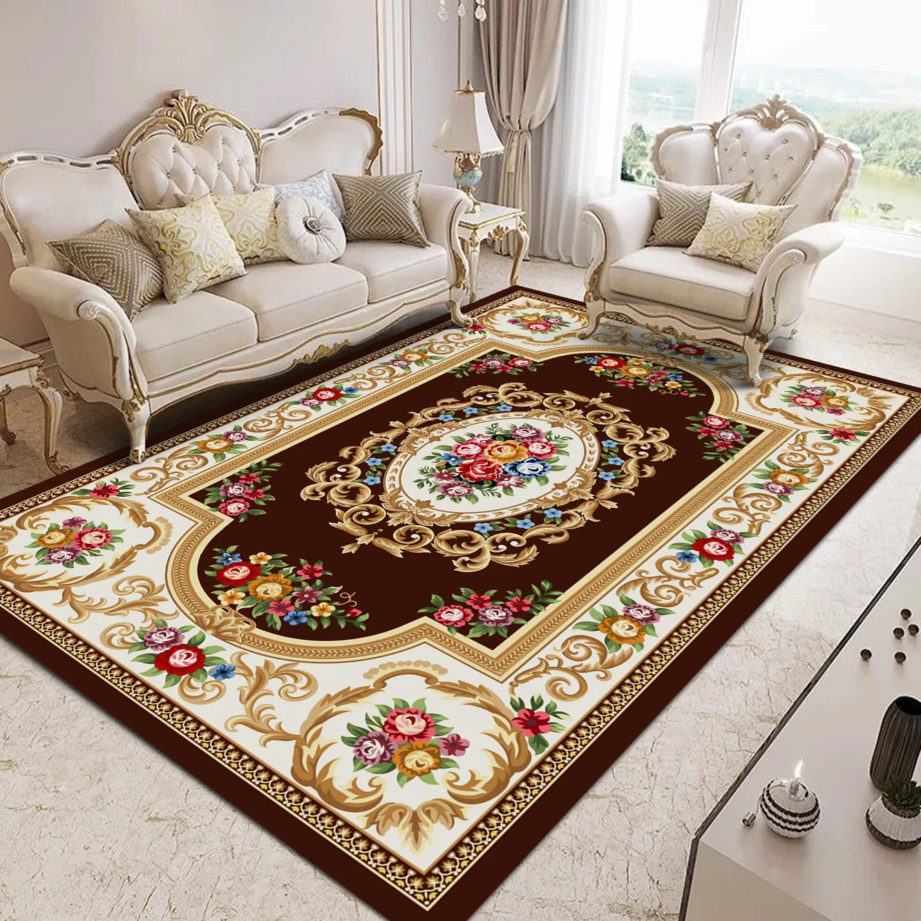 Vintage Bohemian Carpet for Living Room Rectangle Area Rugs Persian Style Rectangle Area Rugs Soft Non-Slip Bedroom Study Mats
Vintage Bohemian Carpet for Living Room Rectangle Area Rugs Persian Style Rectangle Area Rugs Soft Non-Slip Bedroom Study Mats
