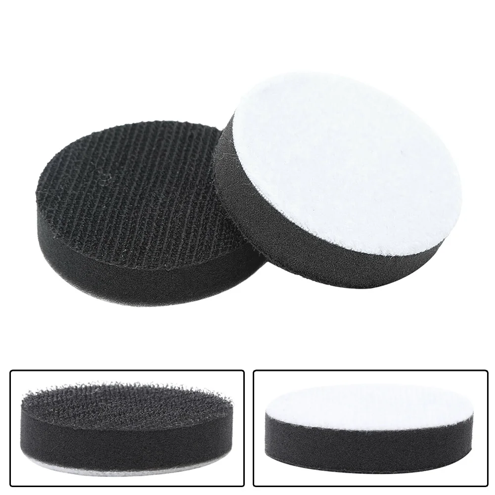 2pcs 2inch 50mm Soft Density Interface Pad Black+white Sponge Cushion Buffer Backing Pads Sponge Cushion Buffer Backing Pad
2pcs 2inch 50mm Soft Density Interface Pad Black+white Sponge Cushion Buffer Backing Pads Sponge Cushion Buffer Backing Pad