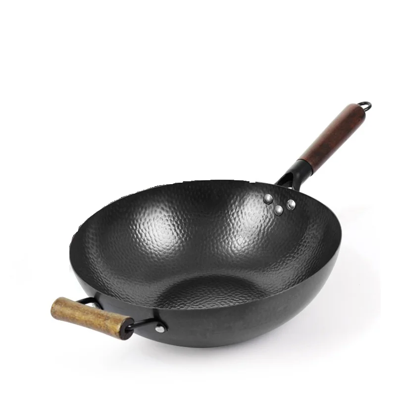 Kitchen Non-Stick Thick Large-Capacity Wok 32/34cm Non-Stick Uncoated Gas/Induction Cooker Pan Household Casting Wok
Kitchen Non-Stick Thick Large-Capacity Wok 32/34cm Non-Stick Uncoated Gas/Induction Cooker Pan Household Casting Wok