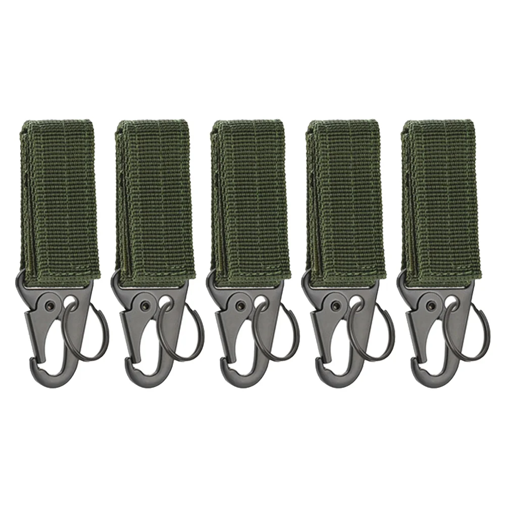 5Pcs Camping Keychain Keyholder Heavy Duty Carabiner for Camping Climbing Hiking Adventure
5Pcs Camping Keychain Keyholder Heavy Duty Carabiner for Camping Climbing Hiking Adventure