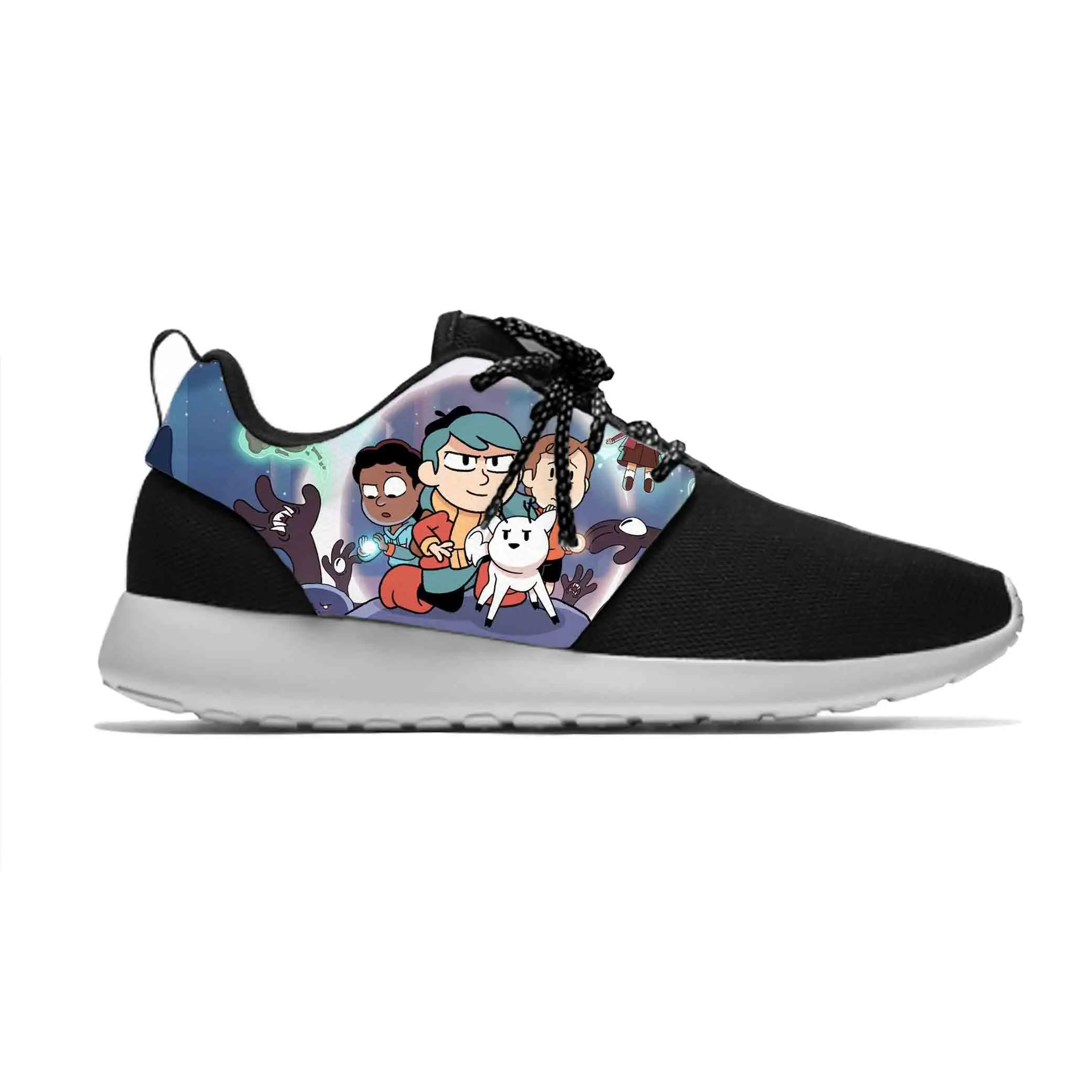 Hilda Twig аниме мультфильм манга комикс милые модные спортивные беговые кроссовки Повседневные Дышащие легкие 3D печати мужские женские кроссовки