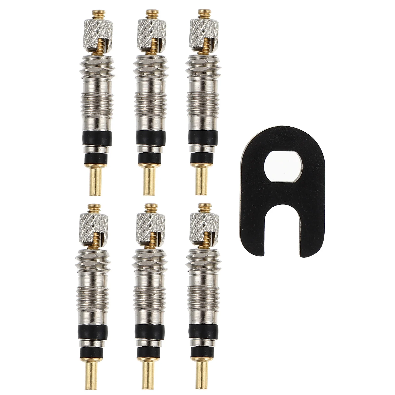 6 Pcs Valve Core Bicycles Repair Tool Spool Tubeless Core Alloy Bike Core Remover Repair Tool Bike Core
6 Pcs Valve Core Bicycles Repair Tool Spool Tubeless Core Alloy Bike Core Remover Repair Tool Bike Core