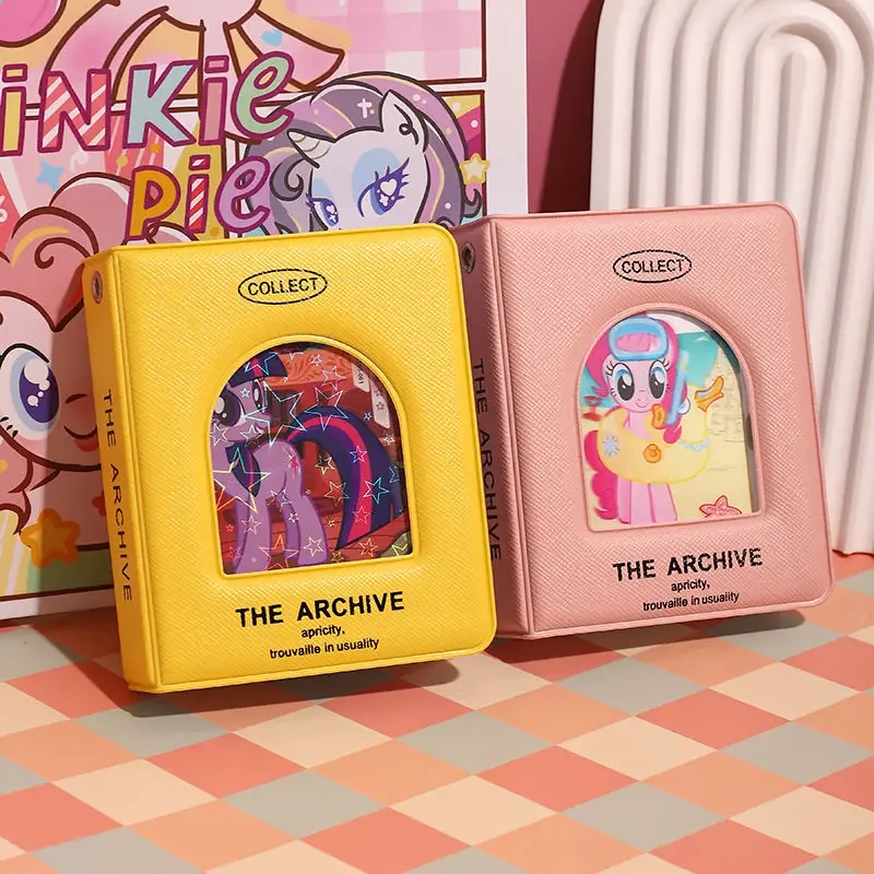 My Little Pony 3-дюймовая книга для карточек Лазерная хранения со звездами Сердце