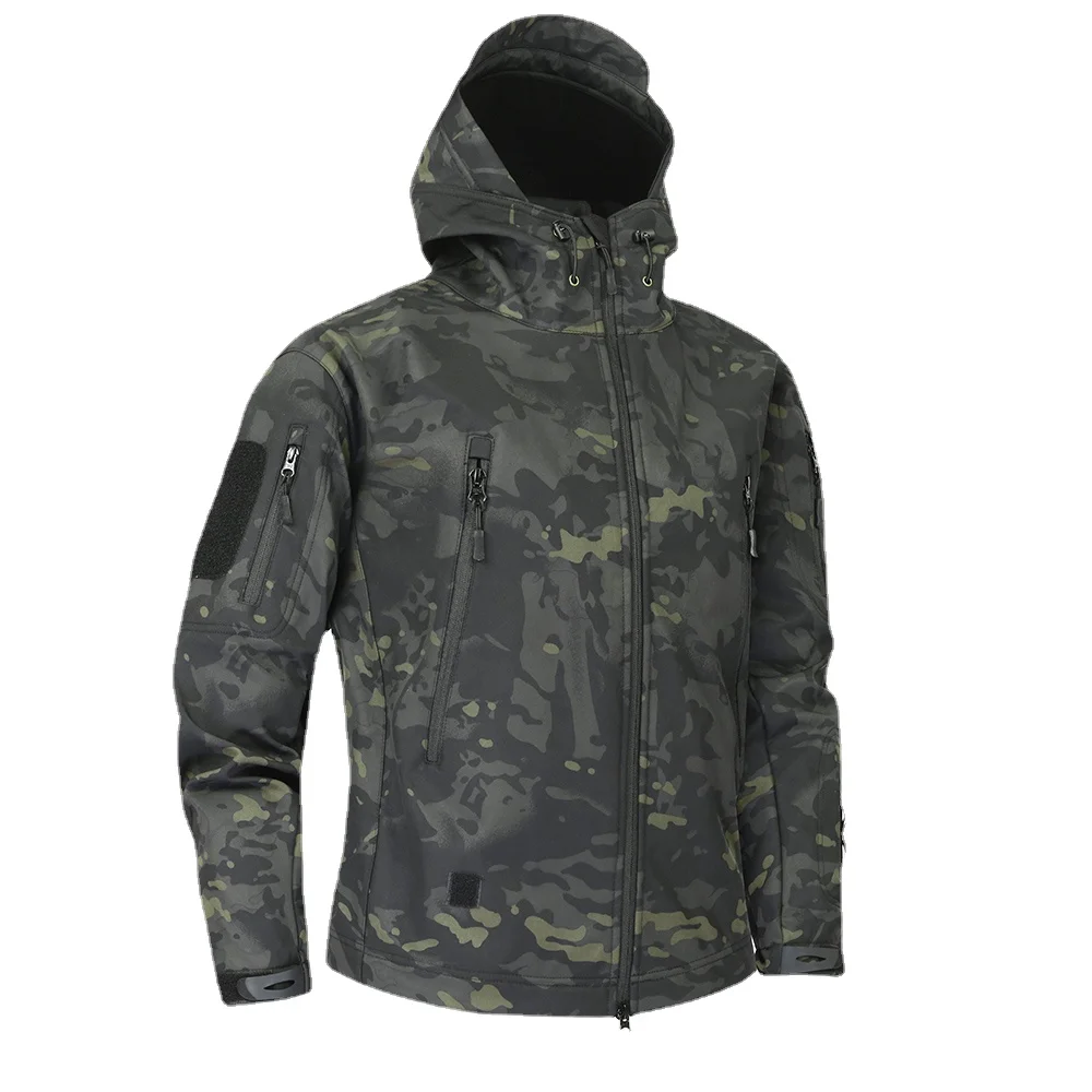 Mege Brand Clothing Autumn Men's Military Camouflage Fleece Jacket Army Tactical Clothing Multicam Male Camouflage Windbreakers
Mege Brand Clothing Autumn Men's Military Camouflage Fleece Jacket Army Tactical Clothing Multicam Male Camouflage Windbreakers