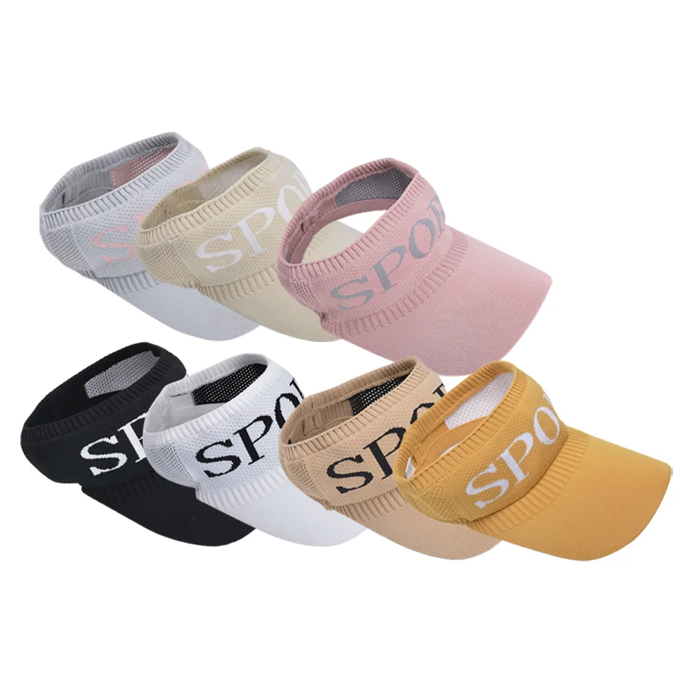Summer Outdoor Women Empty Top Foldable Sport Running Hat Knitted Baseball Cap Sun Visor Cap Beach Golf Fishing Marathon
Summer Outdoor Women Empty Top Foldable Sport Running Hat Knitted Baseball Cap Sun Visor Cap Beach Golf Fishing Marathon