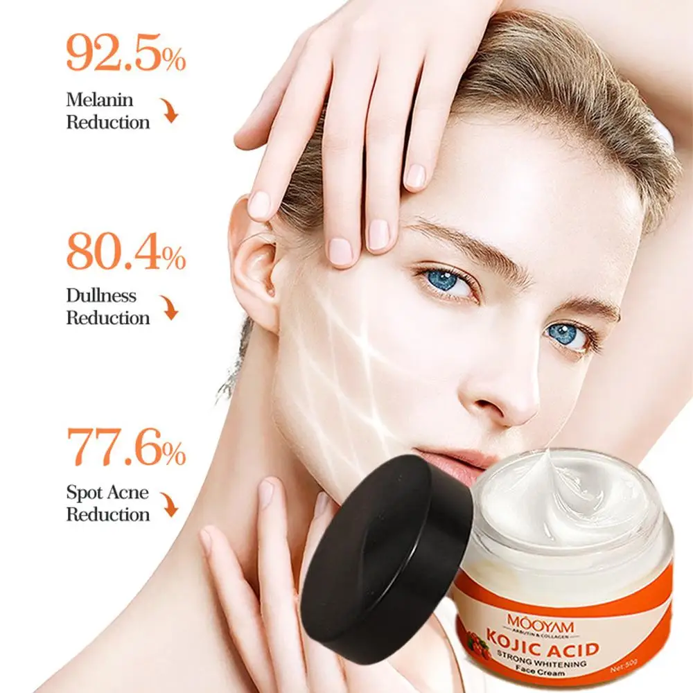 50g Whitening Face Cream For Dark Skin Moisturizing Brightening Skin Tone Fade Chloasma Spots Nourish Skin Beauty Care O5V3
50g Whitening Face Cream For Dark Skin Moisturizing Brightening Skin Tone Fade Chloasma Spots Nourish Skin Beauty Care O5V3