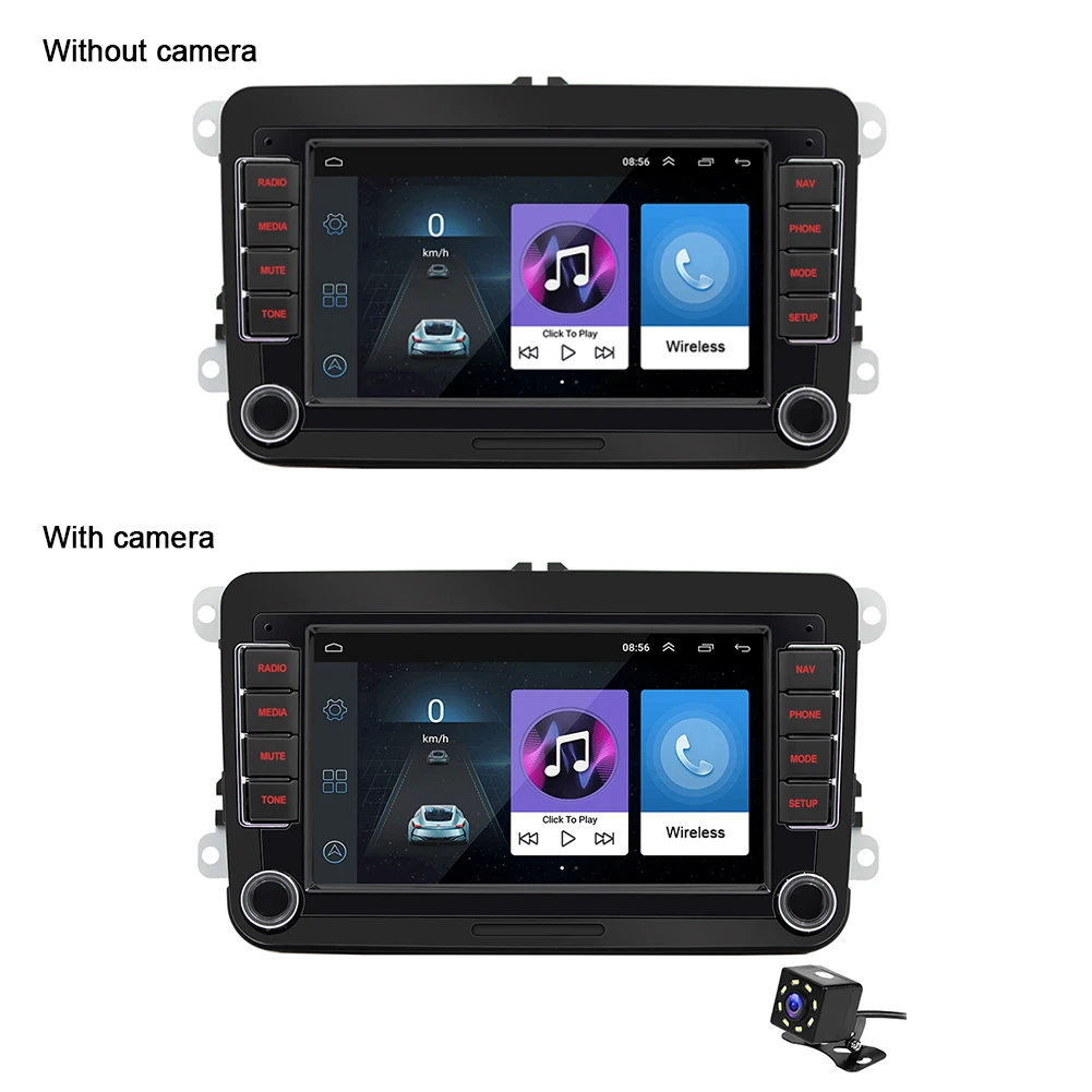 7-дюймовый автомобильный MP5-плеер с Bluetooth, Android 10,1, mp5-плеер, система GPS-навигации, интегрированный хост для общественных мест с 8 светодиодными ...
7-дюймовый автомобильный MP5-плеер с Bluetooth, Android 10,1, mp5-плеер, система GPS-навигации, интегрированный хост для общественных мест с 8 светодиодными ...