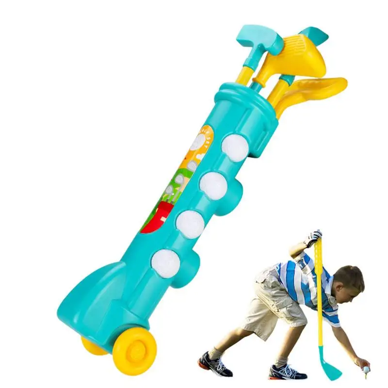 Toddler Golf Ball Game Play Kit Sports Outdoor Exercise Toys Birthday Gifts For Boys Girls Age 4 And Above Kids Golf Club Set
Toddler Golf Ball Game Play Kit Sports Outdoor Exercise Toys Birthday Gifts For Boys Girls Age 4 And Above Kids Golf Club Set