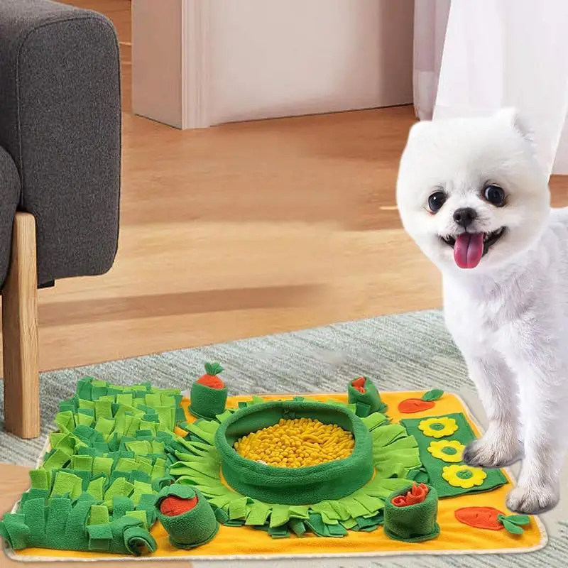 Sniff Mat For Dogs Pet Enrichment Toys Interactive Brain Stimulating Toy Durable Cats Dogs Training Blanket Pet Supplies
Sniff Mat For Dogs Pet Enrichment Toys Interactive Brain Stimulating Toy Durable Cats Dogs Training Blanket Pet Supplies