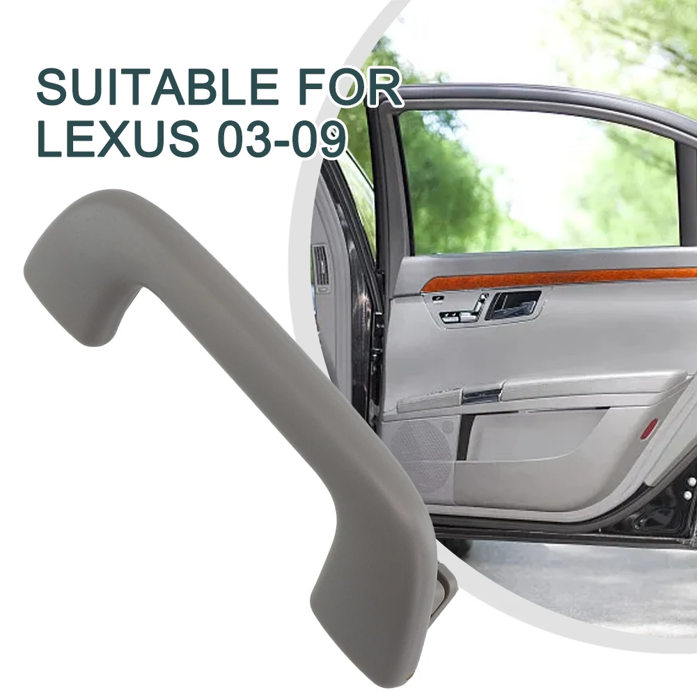 Gray Rear Door Assist Handle W/H Clips For Toyota For Land Cruiser / Prado 120 2003-2009 For Lexus GX470 2003-2009
Gray Rear Door Assist Handle W/H Clips For Toyota For Land Cruiser / Prado 120 2003-2009 For Lexus GX470 2003-2009