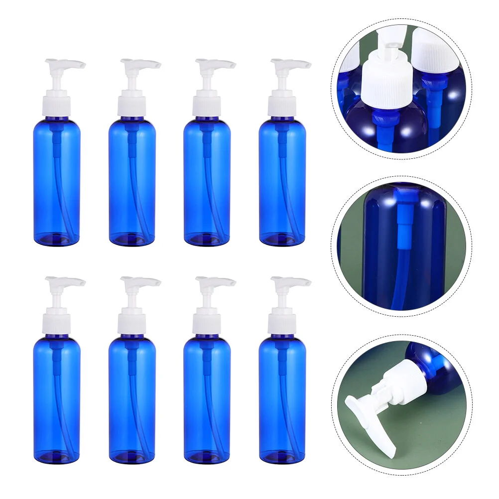 8 Pcs Lotion Pump Bottle Empty Container Dispenser Bottles Travel Soap Plastic Makeup Storage Clear Plastic Containerss
8 Pcs Lotion Pump Bottle Empty Container Dispenser Bottles Travel Soap Plastic Makeup Storage Clear Plastic Containerss