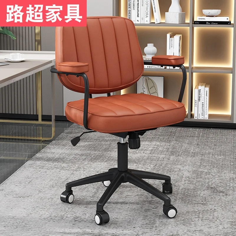 Компьютерное кресло, удобный стул для компьютера в минималистическом стиле, регулируемый подъемный кронштейн, для учебы и игр
Компьютерное кресло, удобный стул для компьютера в минималистическом стиле, регулируемый подъемный кронштейн, для учебы и игр