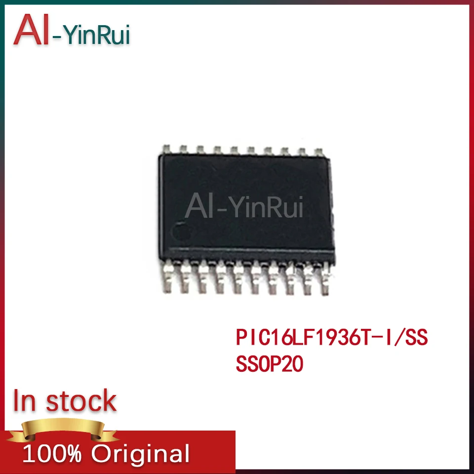 AI-YinRui PIC16LF1936T PIC16LF1936 -I/SS SSOP20 New Original In Stock IC MCU 8BIT 14KB FLASH
AI-YinRui PIC16LF1936T PIC16LF1936 -I/SS SSOP20 New Original In Stock IC MCU 8BIT 14KB FLASH