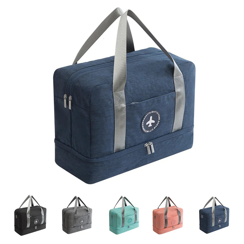 Luggage Dry Wet Separation Storage Bag Luggage Organizer Packing Travel Duffle with Shoes Bag Mesh Bag Clothing Storage Handbag
Luggage Dry Wet Separation Storage Bag Luggage Organizer Packing Travel Duffle with Shoes Bag Mesh Bag Clothing Storage Handbag