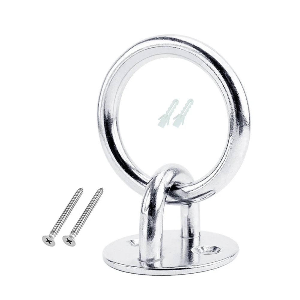Hot Necessary For Ships Stainless Steel 316 Round Pad Eye Plate Boat Marine Mooring Ring Ceiling Wall
Hot Necessary For Ships Stainless Steel 316 Round Pad Eye Plate Boat Marine Mooring Ring Ceiling Wall