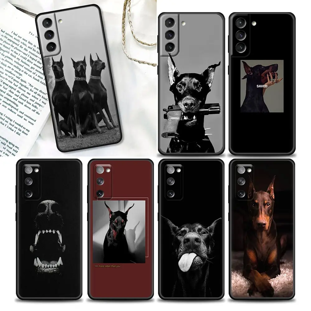 Phone Case for Samsung Galaxy S7 S8 S9 S10e S21 S20 Fe Plus Ultra 5G Soft Silicone Cover LUXURY Dachshund Doberman Dog Animal
Phone Case for Samsung Galaxy S7 S8 S9 S10e S21 S20 Fe Plus Ultra 5G Soft Silicone Cover LUXURY Dachshund Doberman Dog Animal