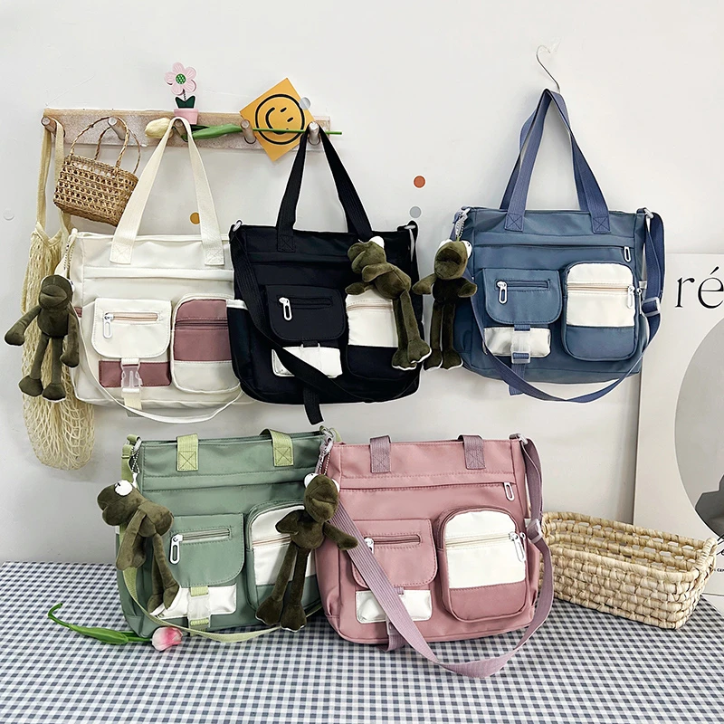 Большая сумка на молнии для женщин, Сумочка на плечо, вместительный тоут для покупок, мессенджер через плечо для книг
Большая сумка на молнии для женщин, Сумочка на плечо, вместительный тоут для покупок, мессенджер через плечо для книг