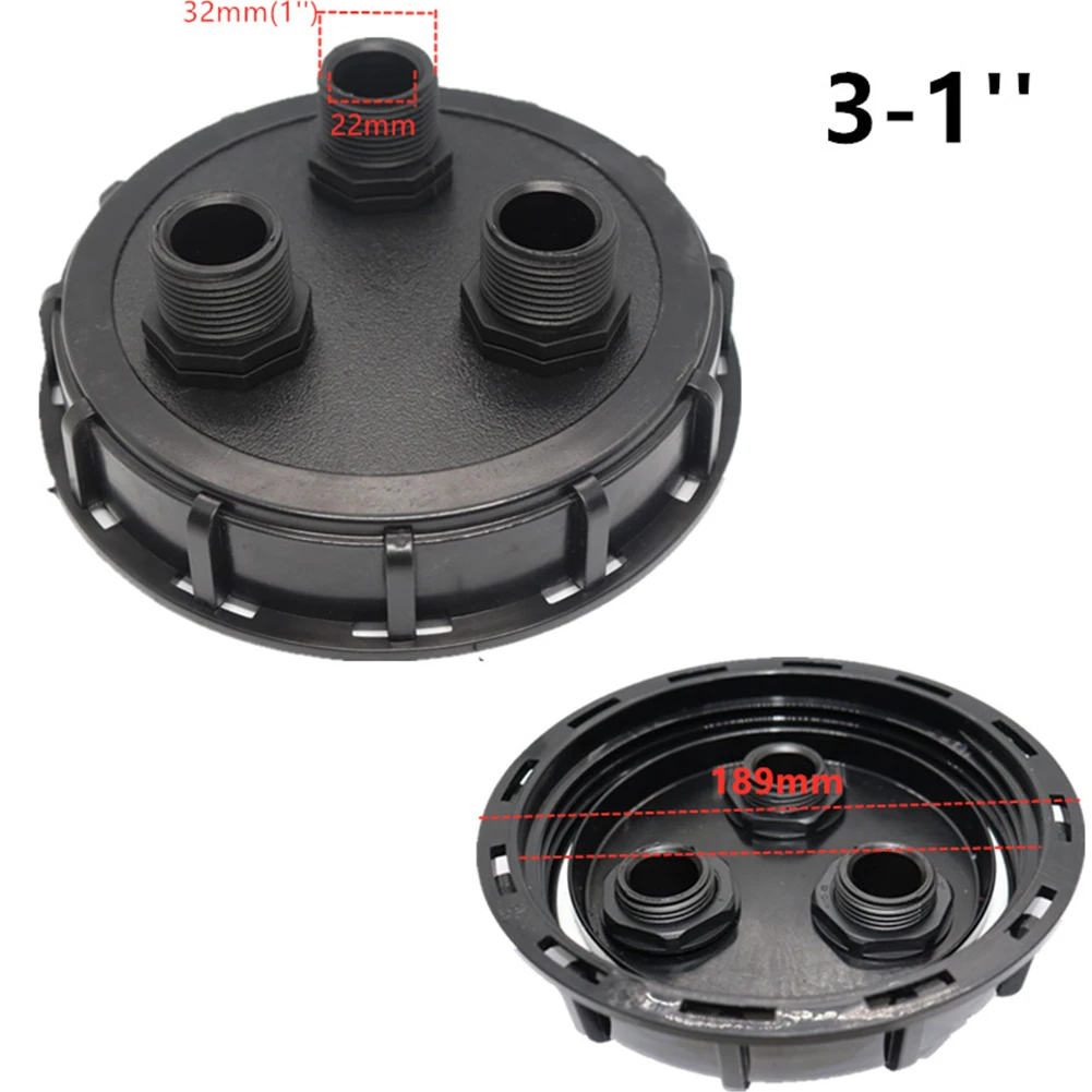 Plastic IBC Tank Cap With Flange Screw Connection External Thread Cap IBC Container Adapter Lid Tank Connection Rain Barrels
Plastic IBC Tank Cap With Flange Screw Connection External Thread Cap IBC Container Adapter Lid Tank Connection Rain Barrels