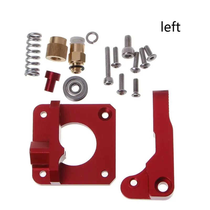 Комплект экструдера MK8 Hot End для 3D-принтера CR10/10S/7/8 1,75 мм Алюминиевый нагревательный блок накаливания 1,75 мм блок
Комплект экструдера MK8 Hot End для 3D-принтера CR10/10S/7/8 1,75 мм Алюминиевый нагревательный блок накаливания 1,75 мм блок