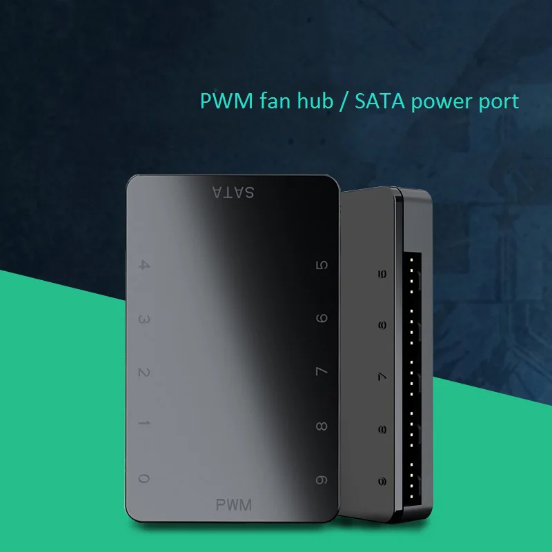 K40 Master 1 to 10 4PIN SATA PWM CPU Case Cooling Fan Cable Hub Splitter Adapter Magnet adsorption
K40 Master 1 to 10 4PIN SATA PWM CPU Case Cooling Fan Cable Hub Splitter Adapter Magnet adsorption