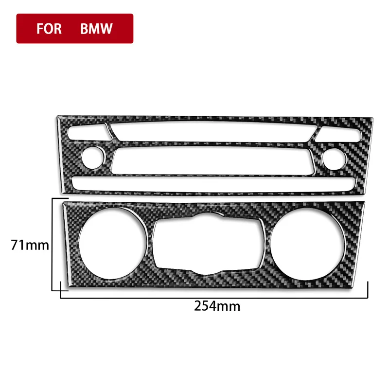 For BMW E84 X1 2013 2014 2015 Carbon Fiber Stickers Car Center Control Cover Radio Panel Trim interior Car Accessories
For BMW E84 X1 2013 2014 2015 Carbon Fiber Stickers Car Center Control Cover Radio Panel Trim interior Car Accessories