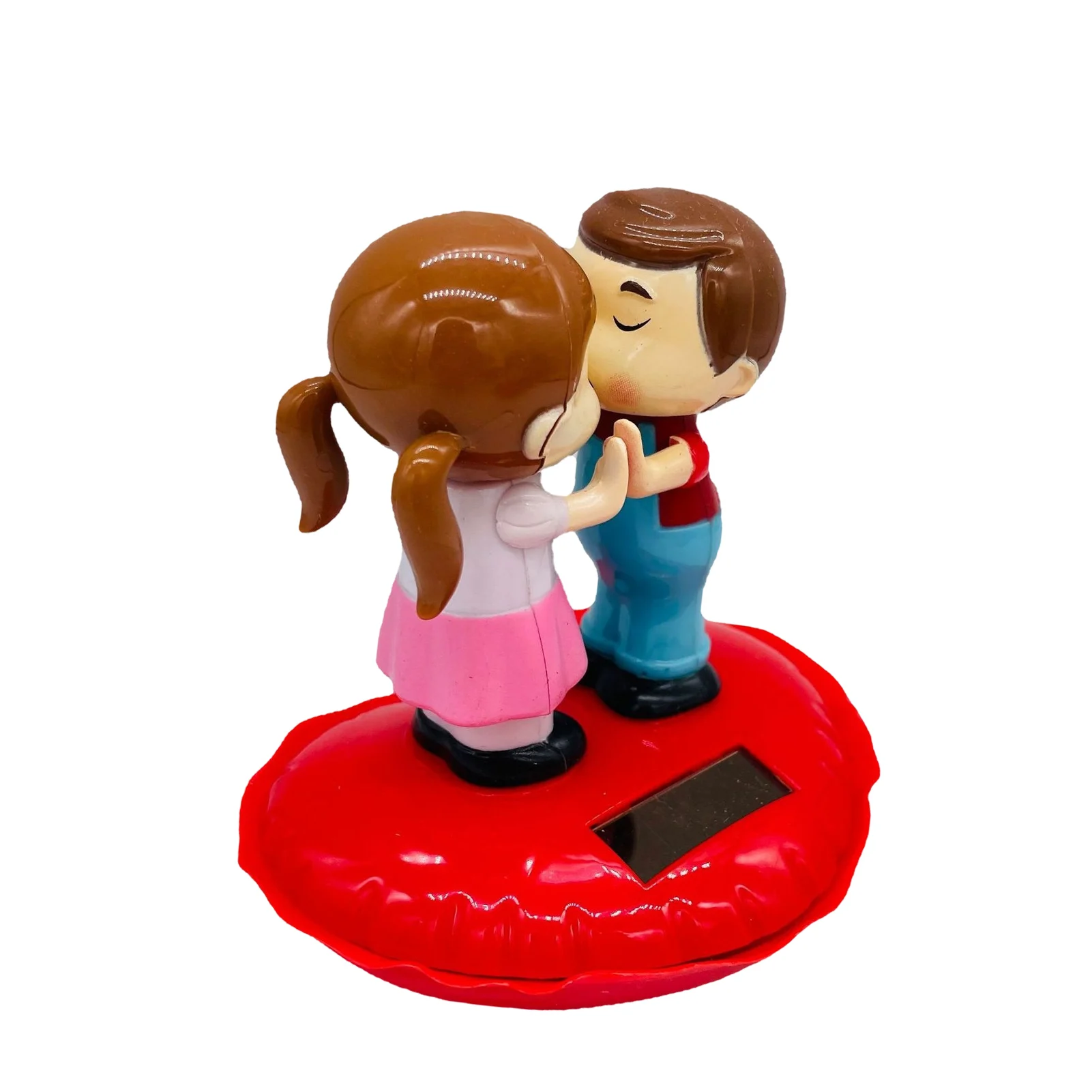 Solar Couple Dashboard Decoration Solar Powered Couple Shaking Head Doll Car Figure Shaking Head Dancer Figurine For Car
Solar Couple Dashboard Decoration Solar Powered Couple Shaking Head Doll Car Figure Shaking Head Dancer Figurine For Car