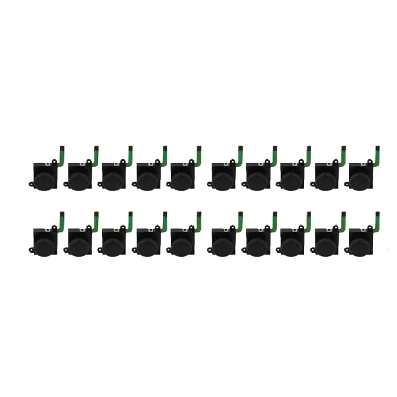 20Pcs Replacement 3D Analog Rocker Joy Stick For Nintendo Switch Controller NS Gamepad Joycon Game Pad
20Pcs Replacement 3D Analog Rocker Joy Stick For Nintendo Switch Controller NS Gamepad Joycon Game Pad