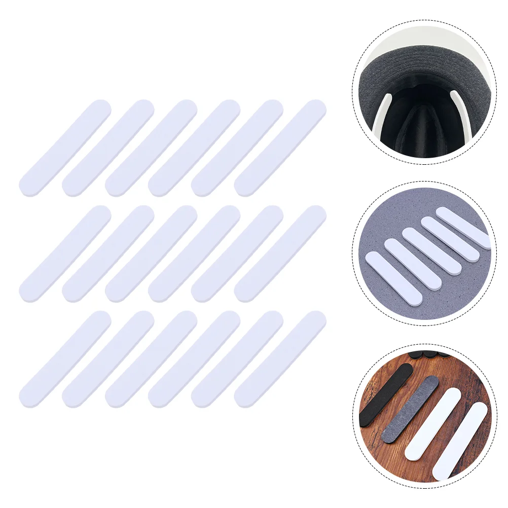 25pcs Convenient Hat Size Narrow Cushions Useful Hat Size Reducers for Outdoor
25pcs Convenient Hat Size Narrow Cushions Useful Hat Size Reducers for Outdoor