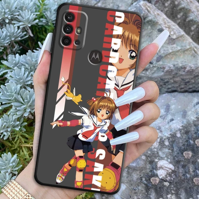 Cardcaptor Sakura Manga For Motorola Moto G30 G22 EDGE 20 30 G60 G51 5G G52 G9 G8 Plus G31 G200 G71 One Fusion 20 Lite Case
Cardcaptor Sakura Manga For Motorola Moto G30 G22 EDGE 20 30 G60 G51 5G G52 G9 G8 Plus G31 G200 G71 One Fusion 20 Lite Case